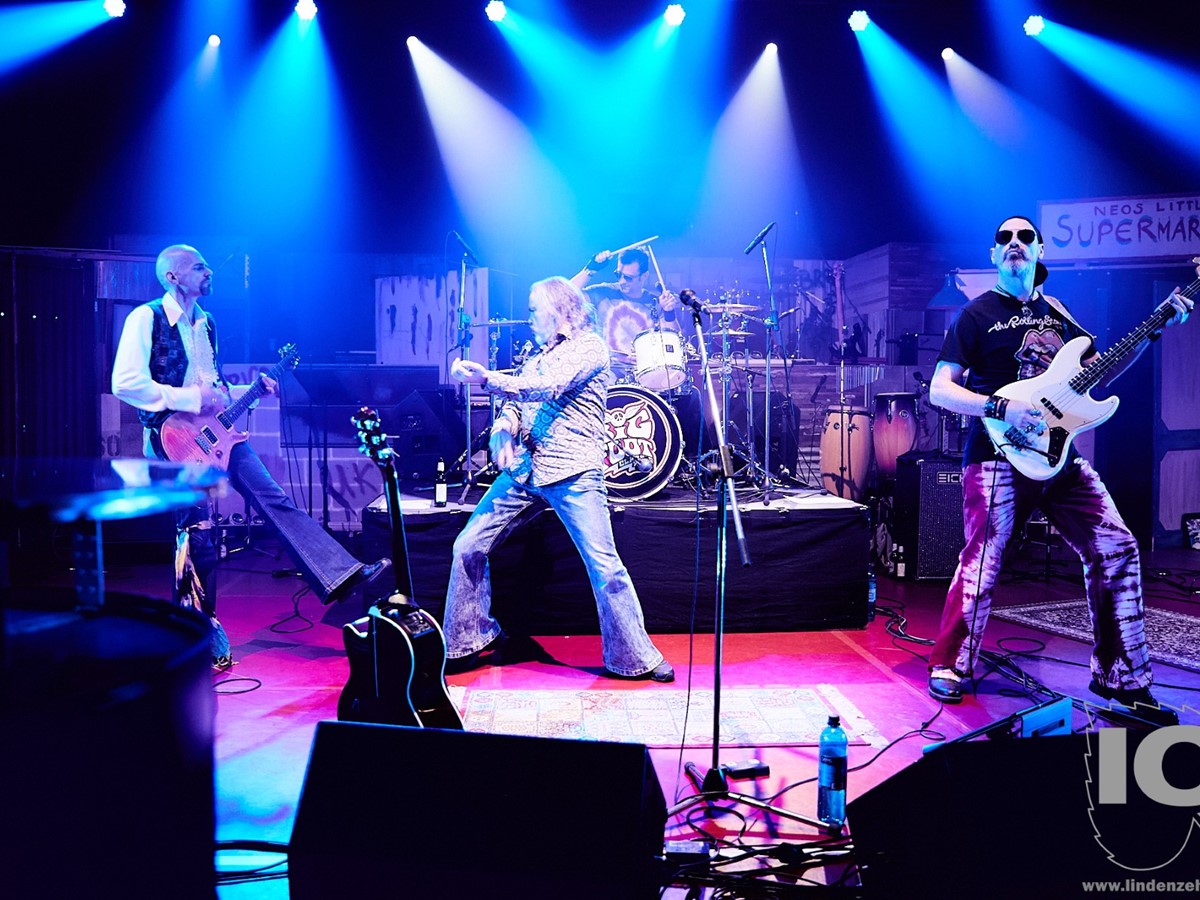 Die Band BigFoot zelebriert die 70er Jahre. (Foto: Veranstalter)