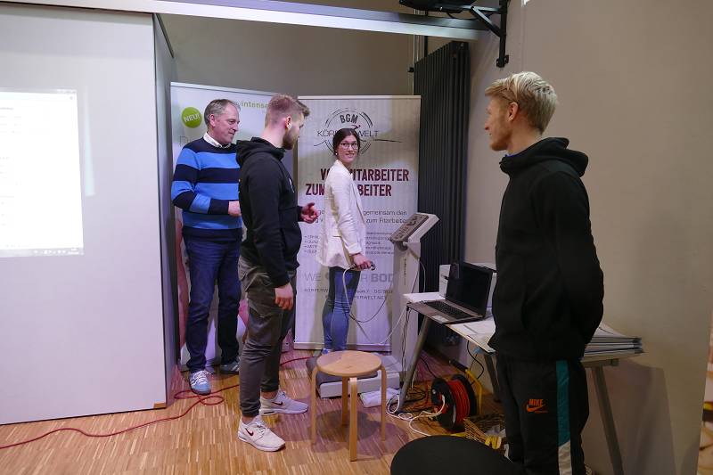 Viele interessante Angebote rund um das Thema Gesundheit (Fotos: ma)