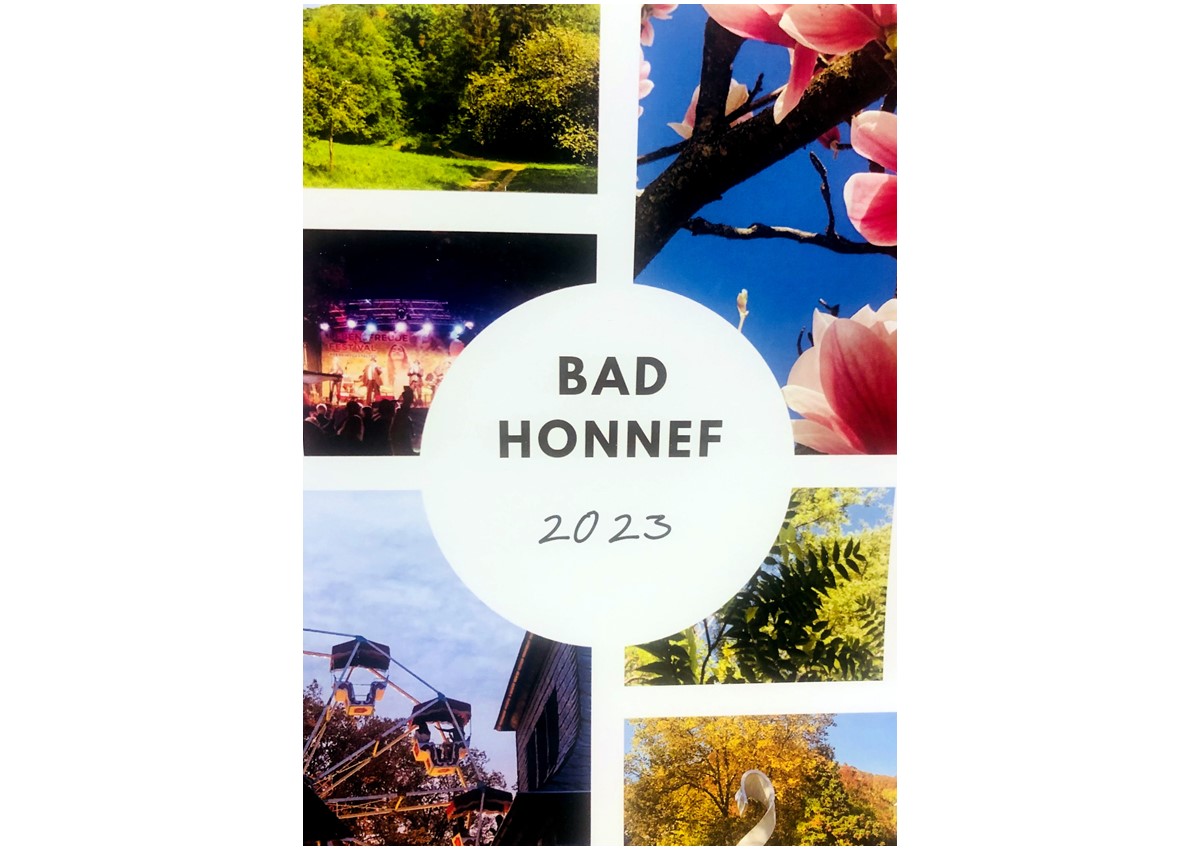1100 Jahre Bad Honnef: Neuer Bildkalender 2023 erinnert ans Jubilumsjahr