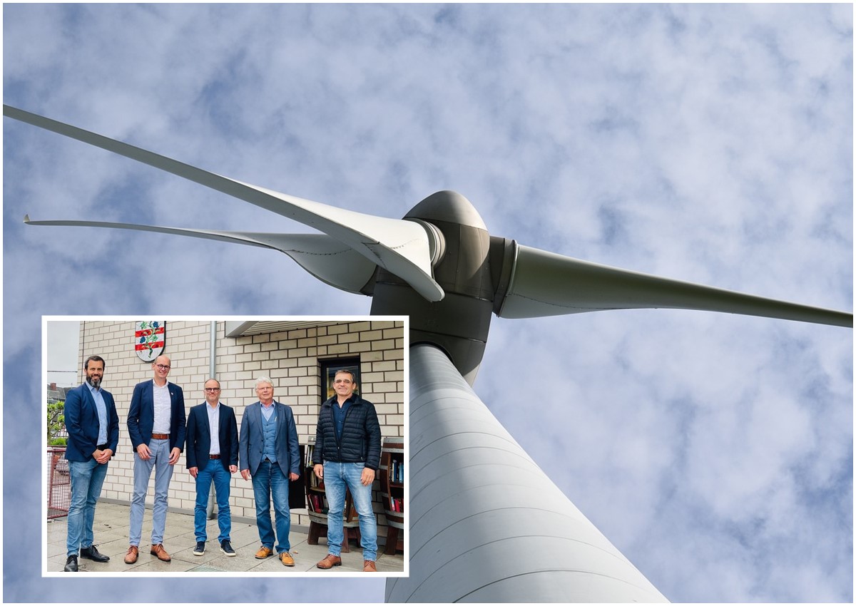 Kleines Foto: von links: Christian Weber, Swag Energie AG, Jan Ermtraud, Brgermeister der Verbandsgemeinde Bad Hnningen, Guido Rulands, BMR energy solutions GmbH, Reiner W. Schmitz, Stadtbrgermeister von Bad Hnningen, Thomas Schmitz, BMR energy solutions GmbH. (Foto: Steven Stber) Groes Foto: Symbolfoto, Quelle: Pixabay)