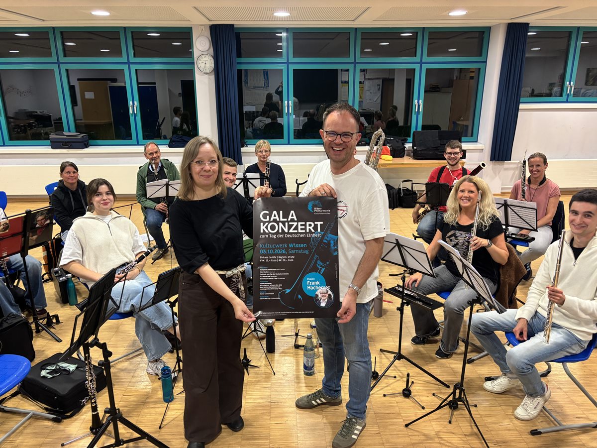 Das Orchester freut sich auf viele Besucher. (Foto: Veranstalter)