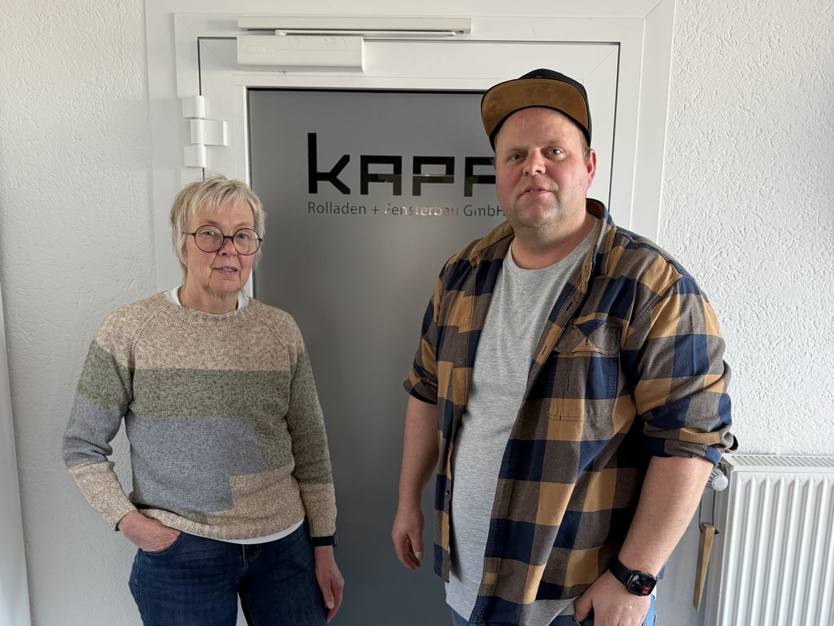 Die Firma Kapp in Gehlert ist und bleibt ein familiengef�hrter Betrieb. (Foto: Firma)