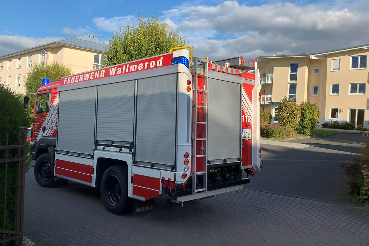 Bewohner lst Brandmeldeanlage in Altenheim aus