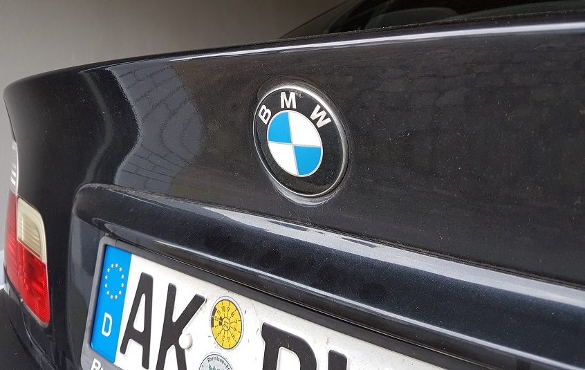 Wieder Diebstahl von BMW mit Keyless Go System