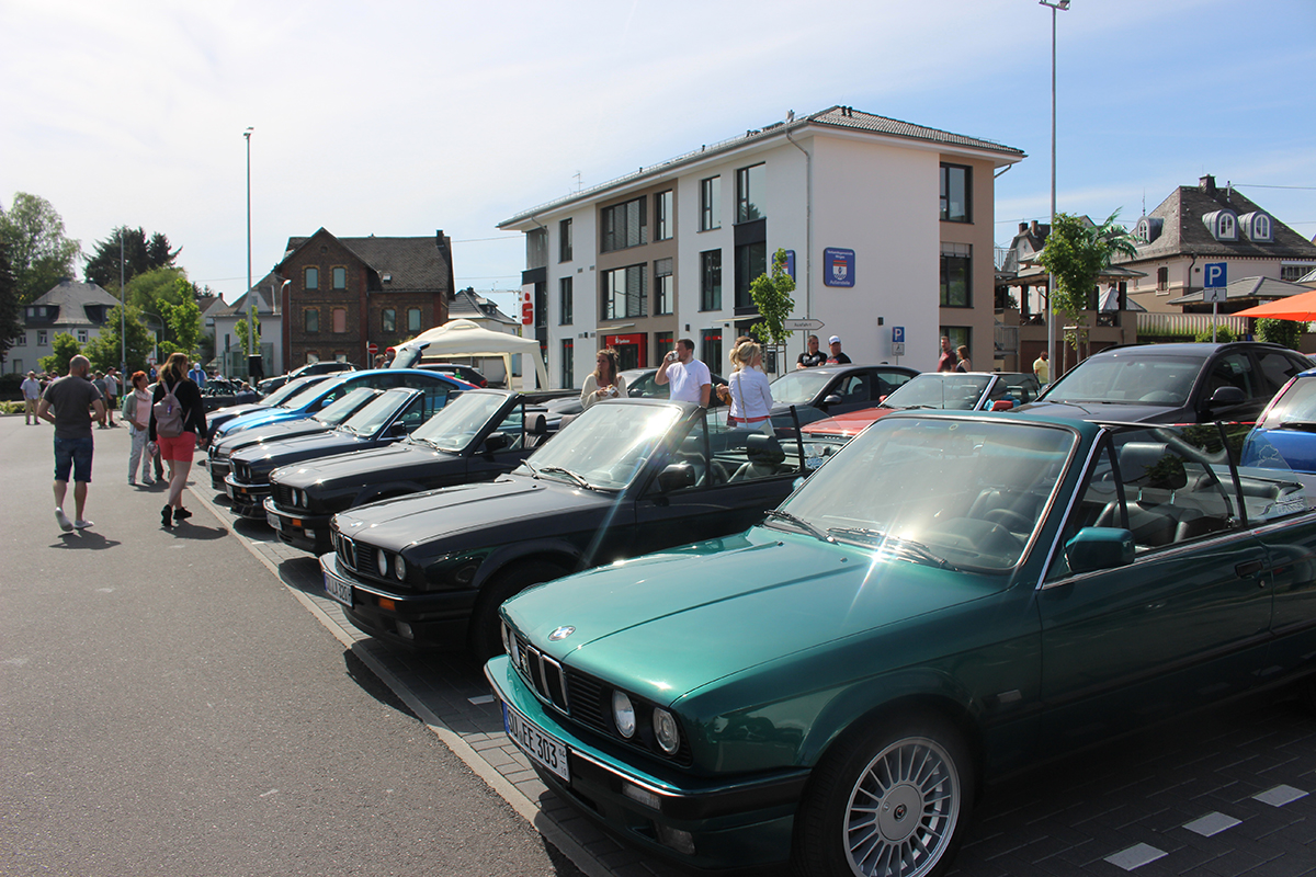 Erstes BMW 3er Cabrio-Treffen in Wirges war ein voller Erfolg