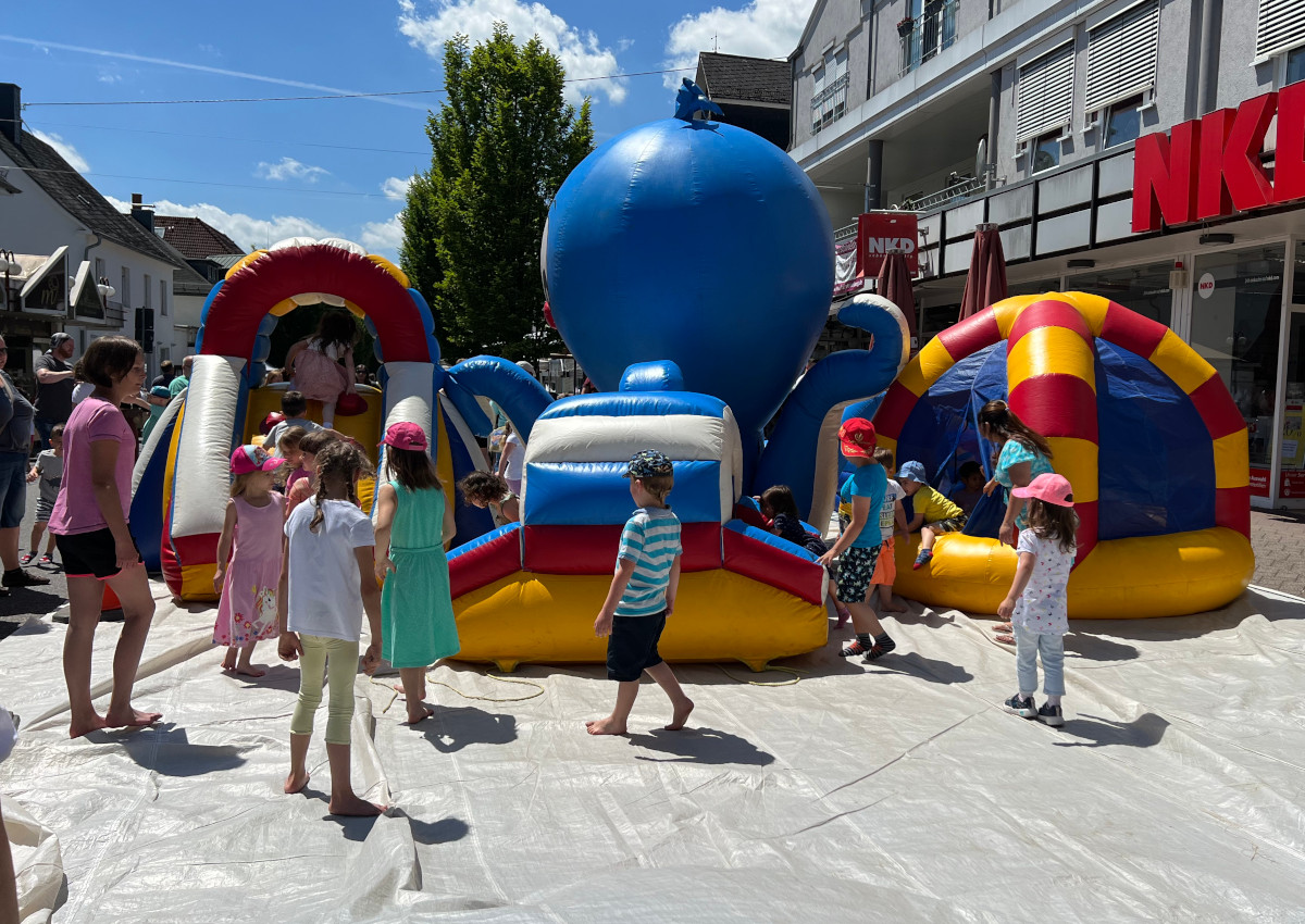 "Wller Spiele": Das Kreisfamilienfest in Bad Marienberg