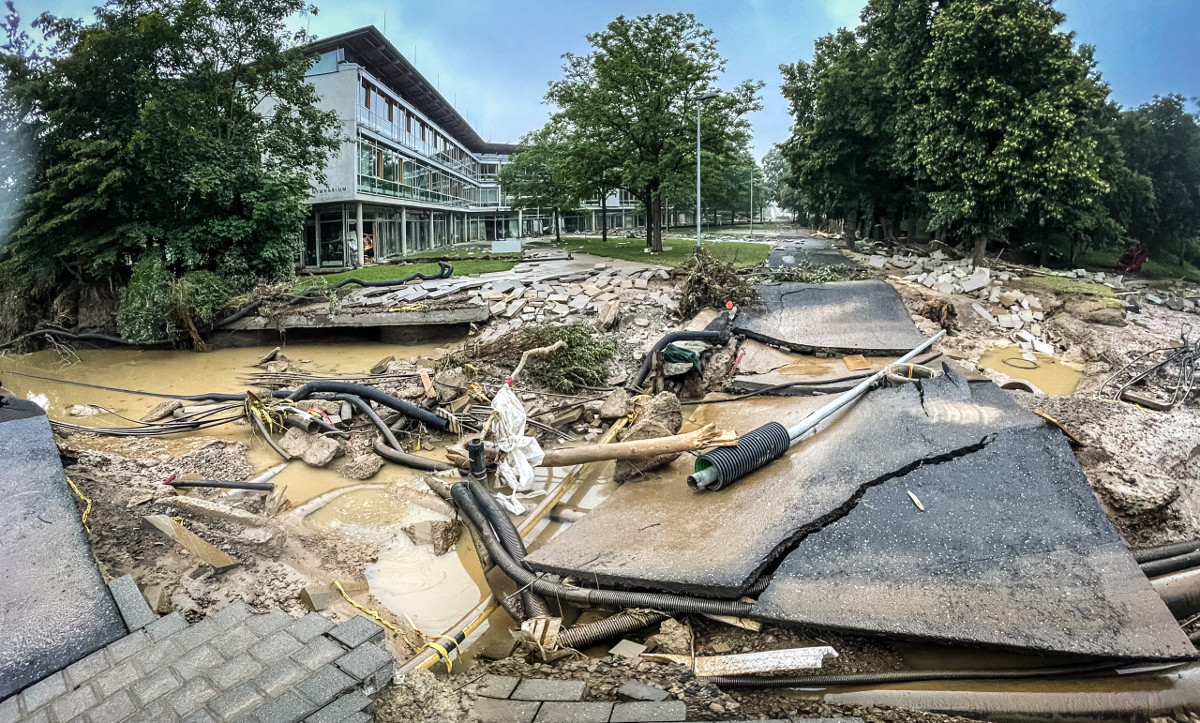 Der Lions Club Bad Marienberg will angesichts der Bilder aus der berfluteten Ahr-Region Soforthilfe leisten. (Fotos: Dominik Ketz)