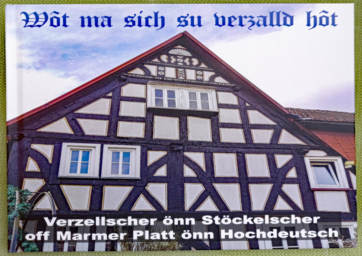 "Wot ma sich su verzalld hot": Westerwaldverein Bad Marienberg prsentiert Mundartbuch