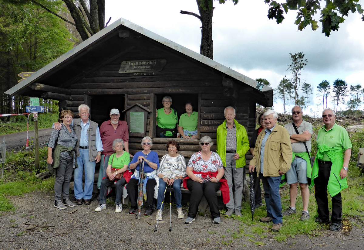 Mit dem Westerwaldverein ber die Marienberger Hhe