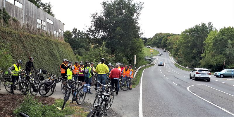 Ob die Problembrcke vor Montabaur Richtung Holler den geforderten Radweg an der L 326 dauerhaft verhindert? Fotos: privat