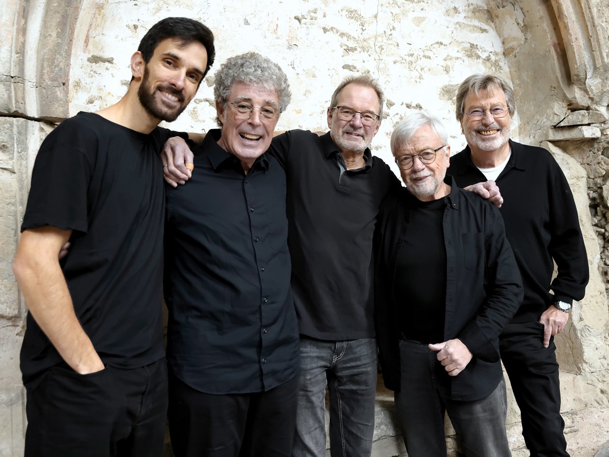 Die Band Time out (Foto: Wolfgang Hartmann)