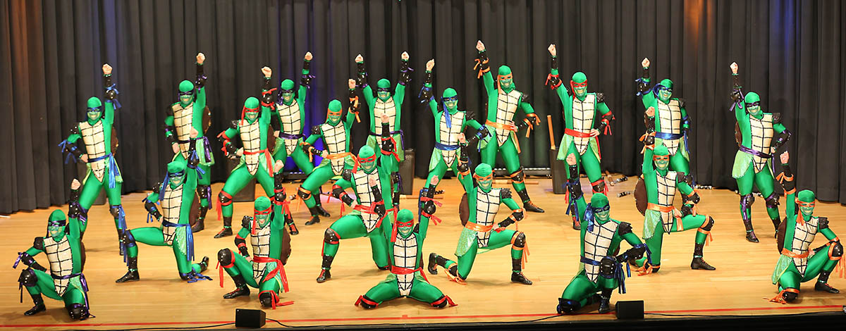 Landeten mit 278 von 300 Punkten auf dem ersten Platz der Damen: Dance Factory aus Kaden. Fotos: Karnevalsfreunde Blau-Gold Ransbach-Baumbach