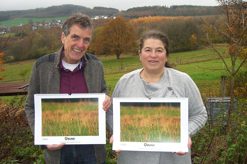 Die Kreisgruppe Altenkirchen bietet auch dieses Jahr wieder einen Jahreskalender fr 2020 mit Landschafts-, Pflanzen- und Tiermotiven an. (Foto: BUND)