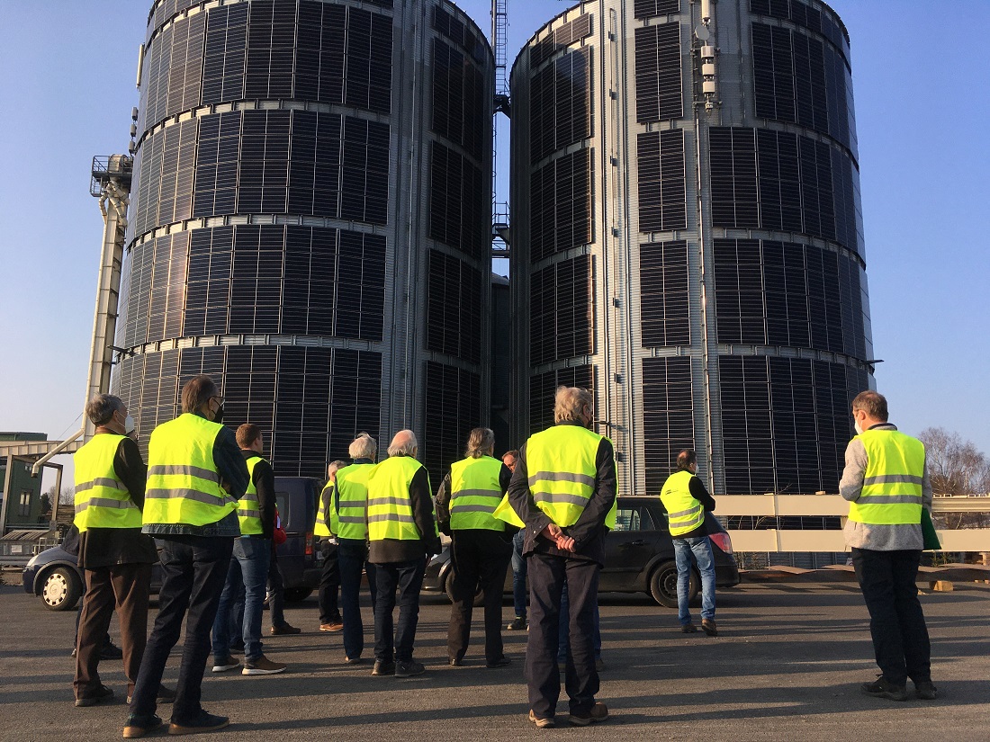 Westerwlder Vertreter der "BUND" loben die Initiativen im Hinblick auf den Klimaschutz der Mann-Energie. (Foto: privat)