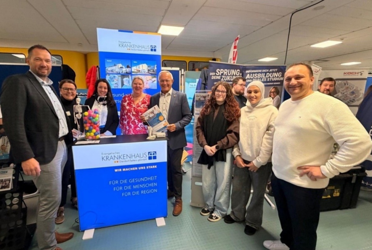 Schule trifft Wirtschaft: Jobbrse mit 30 Unternehmen an der Nelson-Mandela-Schule Dierdorf