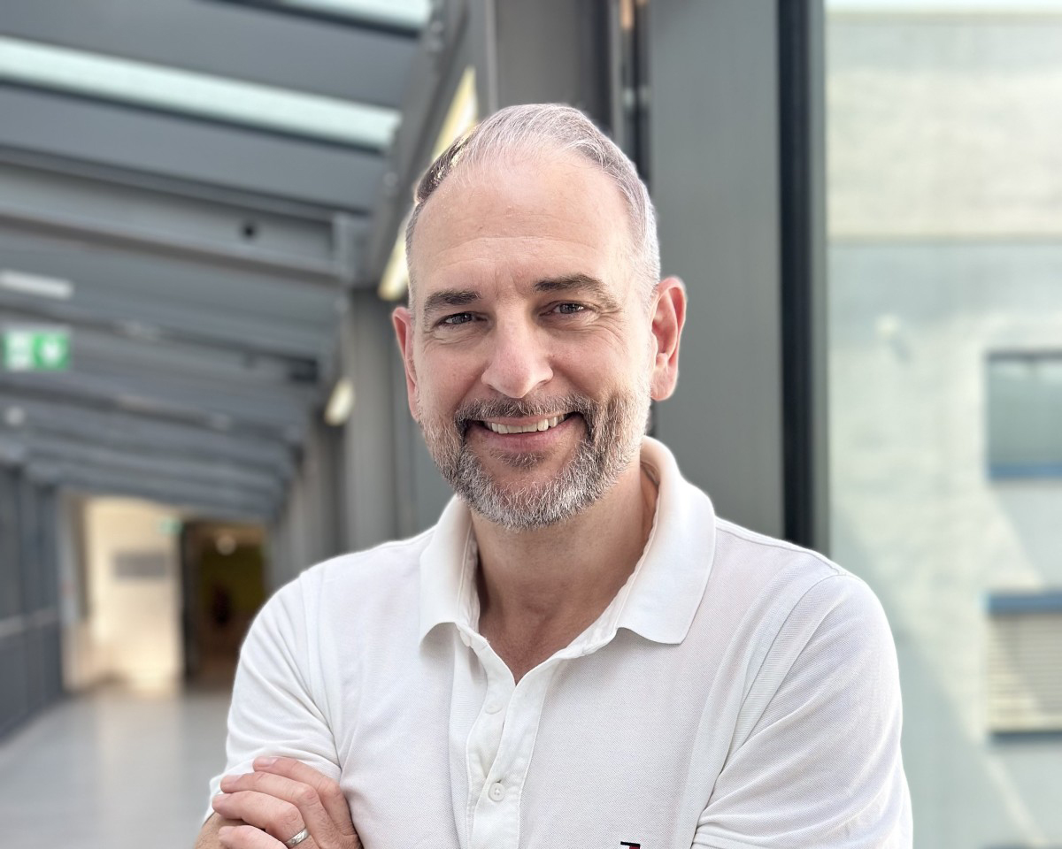 Dr. med. Stefan Roland, Chefarzt Orthop�die. Foto: Maren Alberth