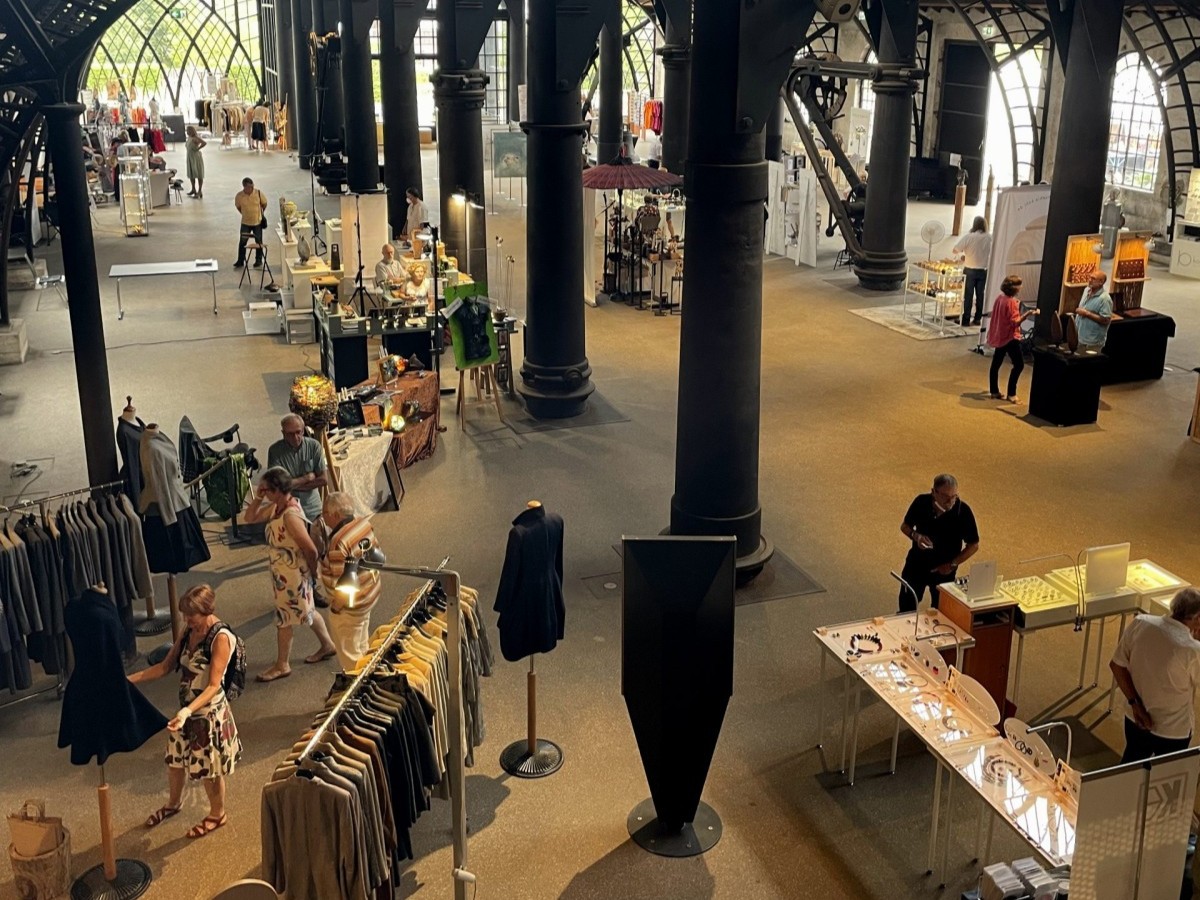 Kunsthandwerksmesse "Unikat sucht Liebhaber" kehrt zurck in die Sayner Htte
