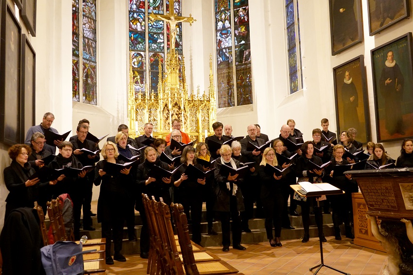 Collegium vocale Siegen zu Gast in Leipzig