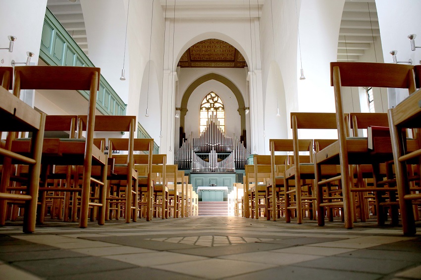 In der Martini-Kirche (Foto: Bach-Chor Siegen)