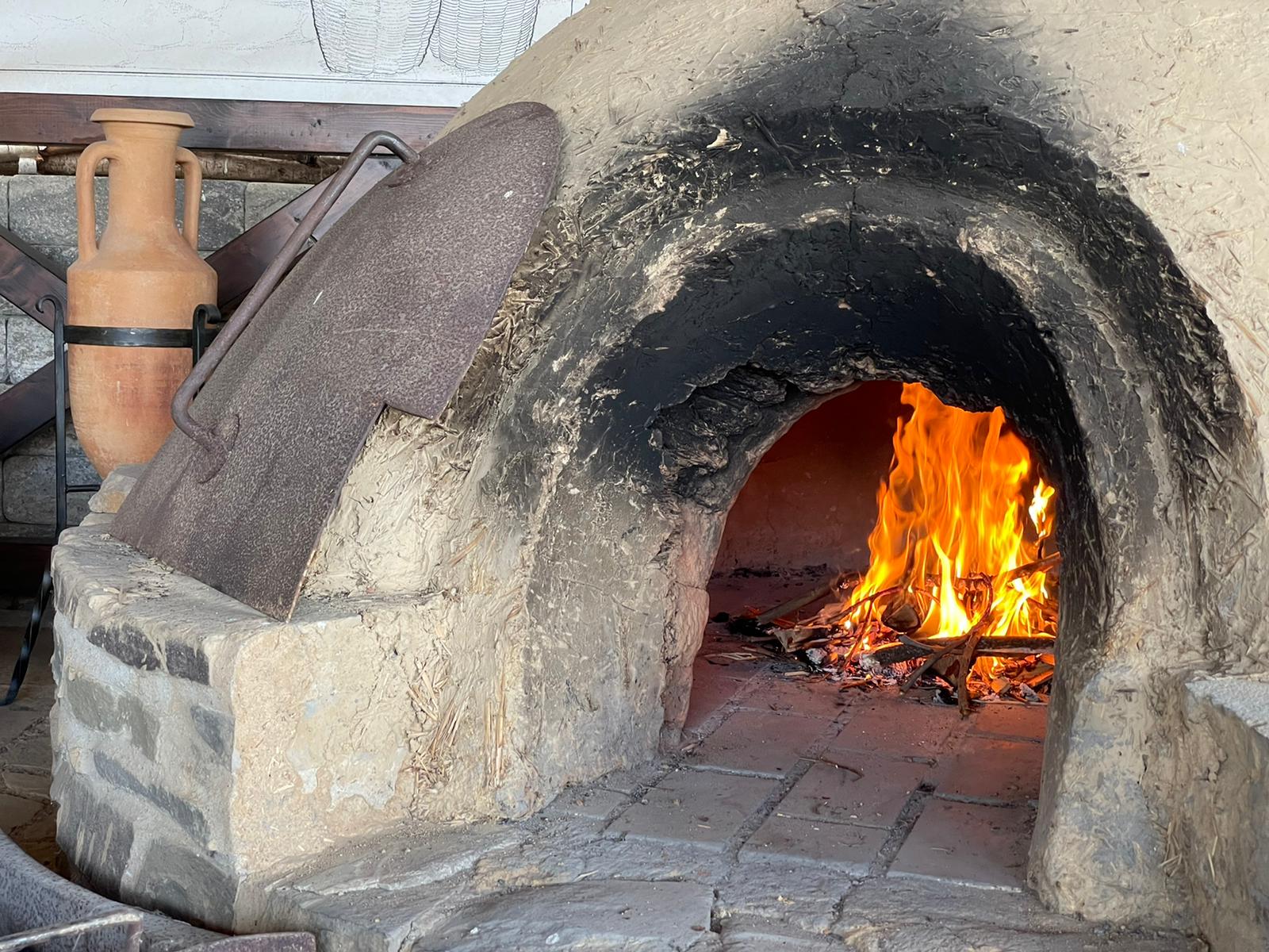 Der Backofen in der Rmer-Welt. Fotos: Rmer-Welt