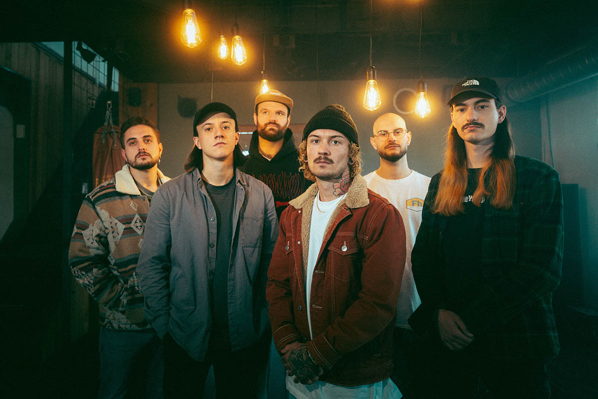 Auch bei der 20. Ausgabe von Shout loud knnen sich die Konzertgste wieder auf feinsten Metalcore freuen. Bei der Jubilumsshow mit dabei: Die hrteste Boygroup Deutschlands Backstabbed aus Offenburg. Foto: Jan-Niclas Schneider