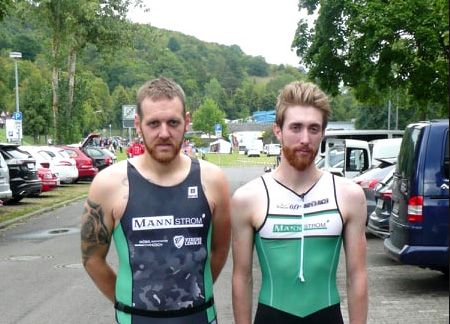 Die MANNschaft beim Triathlon in Bad Sobernheim