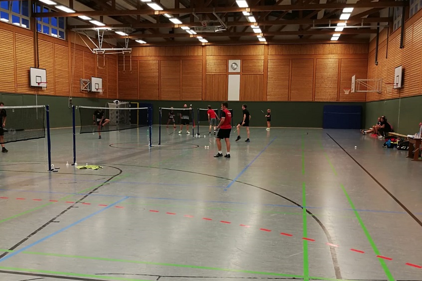 Badminton Club Altenkirchen: Endlich geht es los
