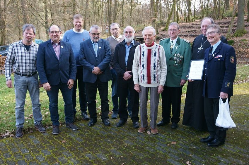 Bstjestag der St. Sebastianus Schtzenbruderschaft Schnstein