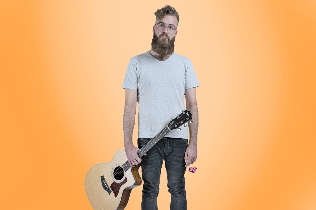 Comedian und Musiker Btz (Foto: Andreas Weller