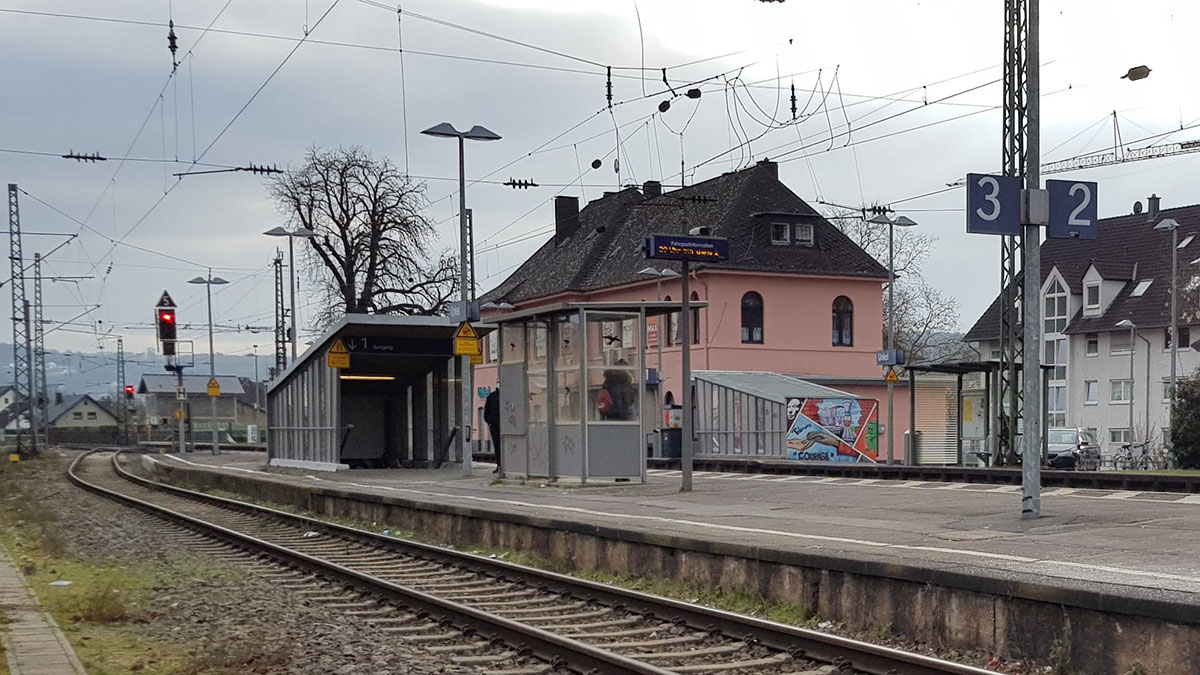 Bahnhof Unkel soll barrierefrei ausgebaut werden