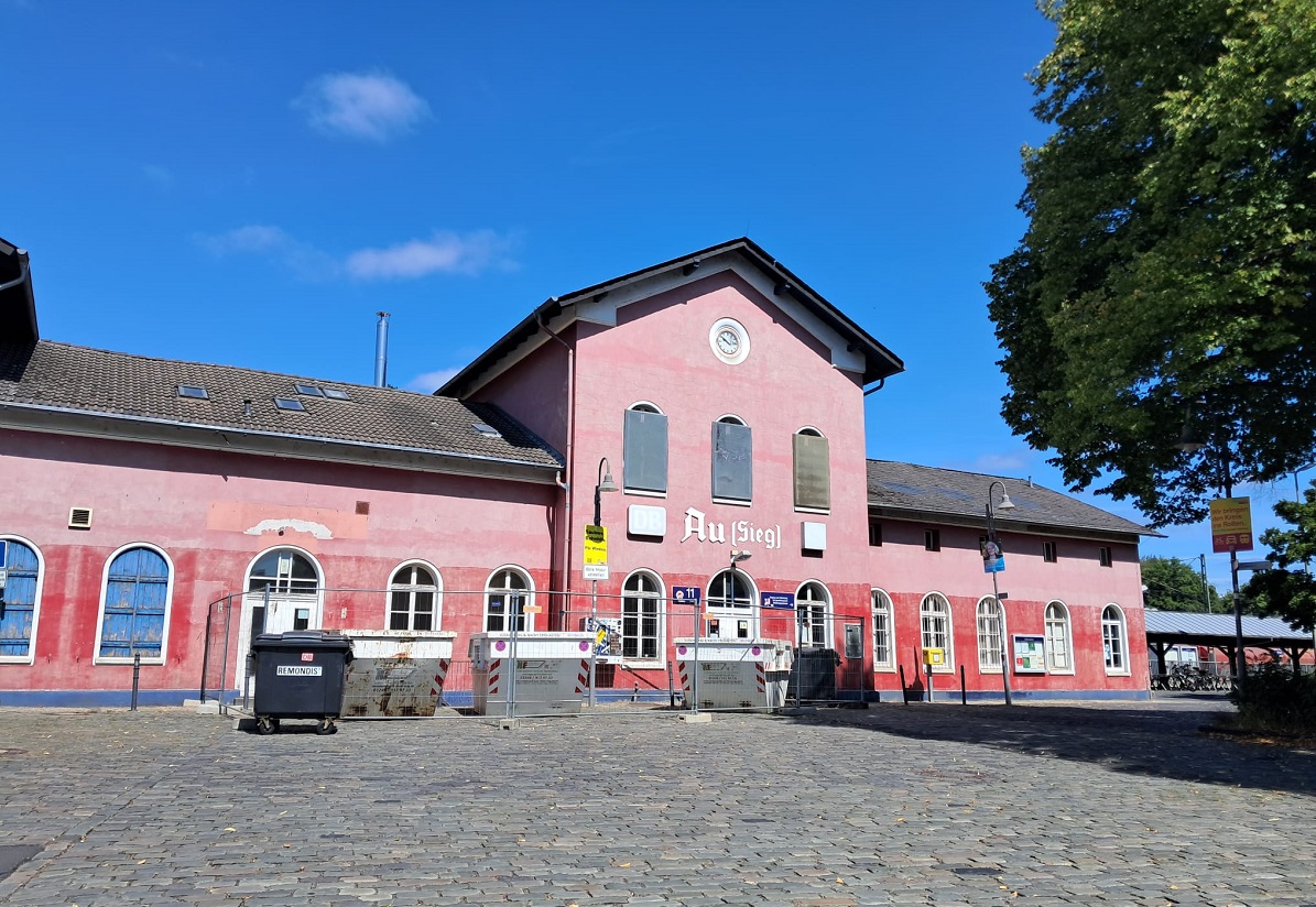 Der Bahnhof Au erwacht: Freiwillige fr den Umbau zur "STATION" gesucht