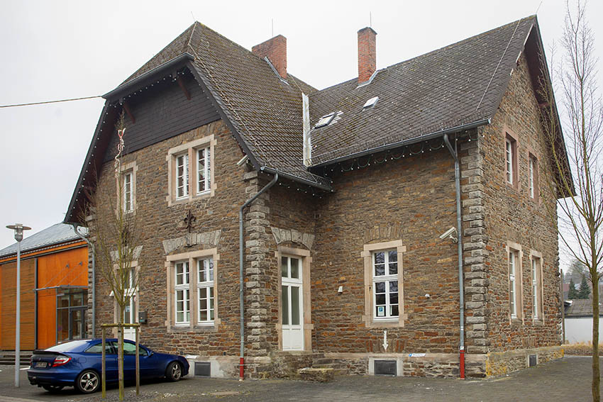 Im Alten Bahnhof Puderbach wird der kleine Prinz prsentiert. Foto: Wolfgang Tischler