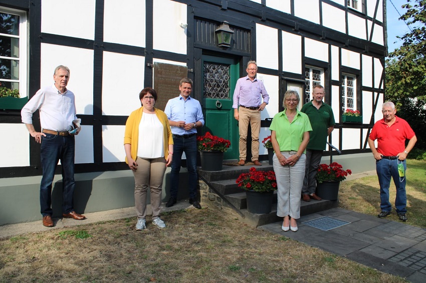 Christian Baldauf machte auf seiner Sommertour Halt in Hamm