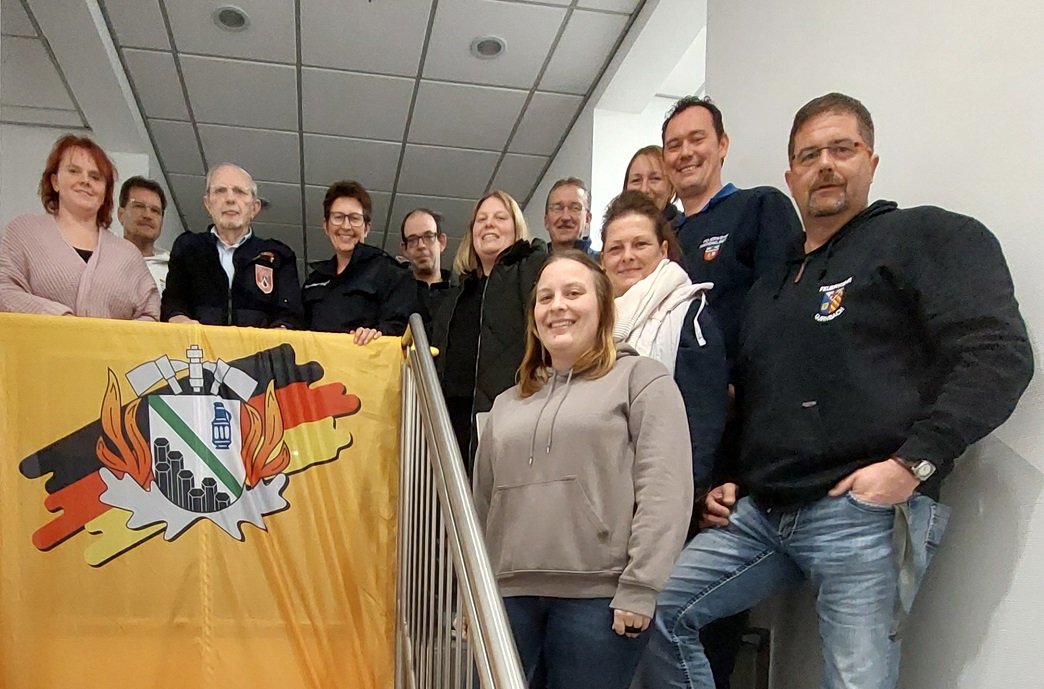 Bei der Halbjahressitzung der Westerwlder Bambini-Feuerwehren(Foto: Kreisfeuerwehrverband Westerwald)