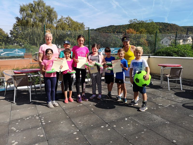 Kinder und Jugendtag beim Tennisclub Rheinbrohl