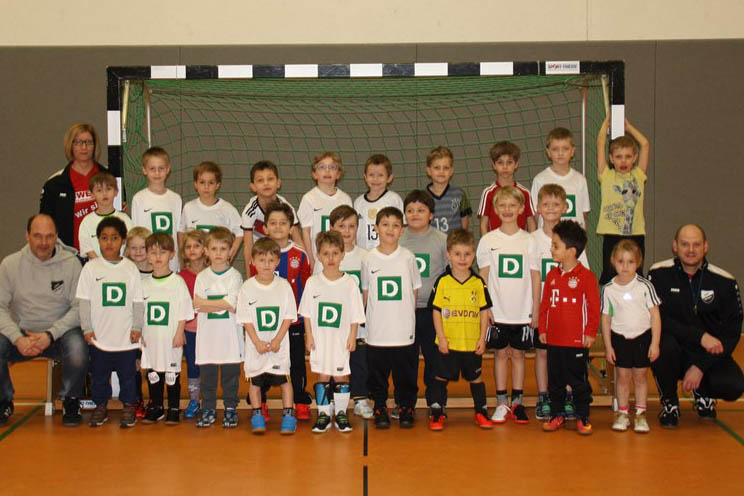 Spa steht bei den Bambinis des SV Ellingen im Vordergrund