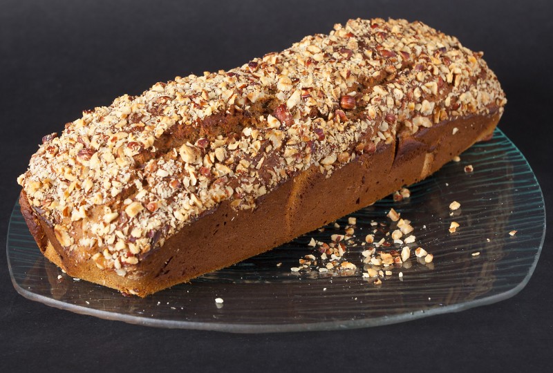 Immer wieder lecker: Bananen-Nuss-Kuchen (Fotos: Wolfgang Tischler)