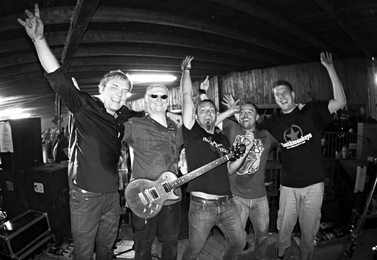Rock in den Mai: "The Mouthmonkeys" live in Hhr-Grenzhausen erleben