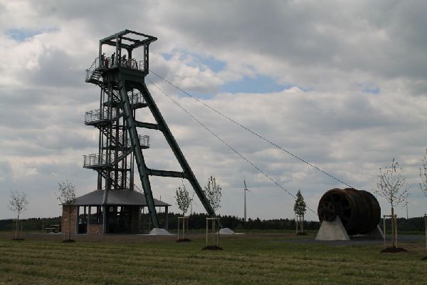 Flammender Appell: Night of Light am Barbaraturm Malberg