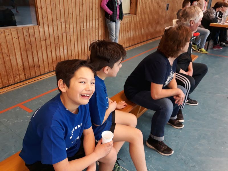 Gutenbergschule Dierdorf ist Vize-Kreismeister im Basketball