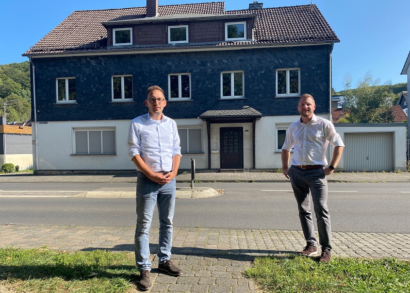 Bauprojekte in der Ortsgemeinde Niederfischbach schreiten voran