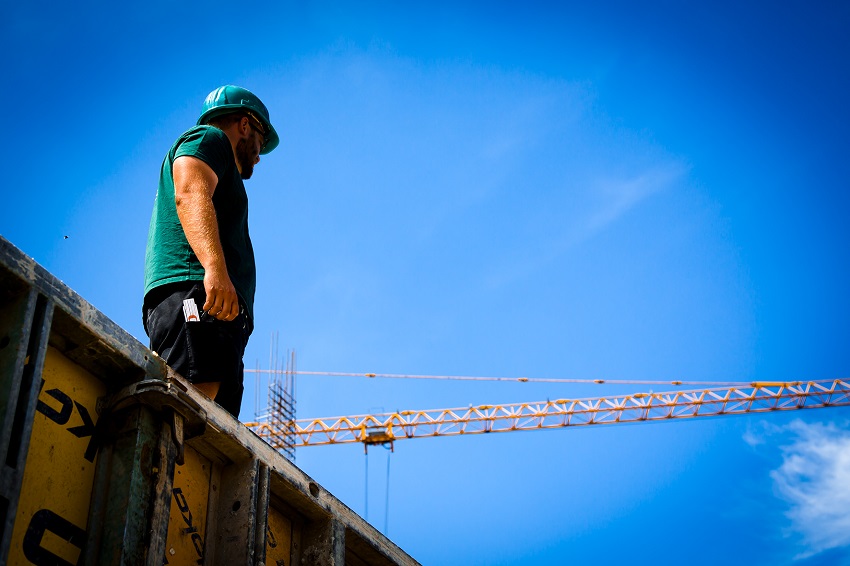 Klare Perspektive: Baubeschftigte bekommen in den kommenden Monaten mehr Geld. (Foto: IG Bau)