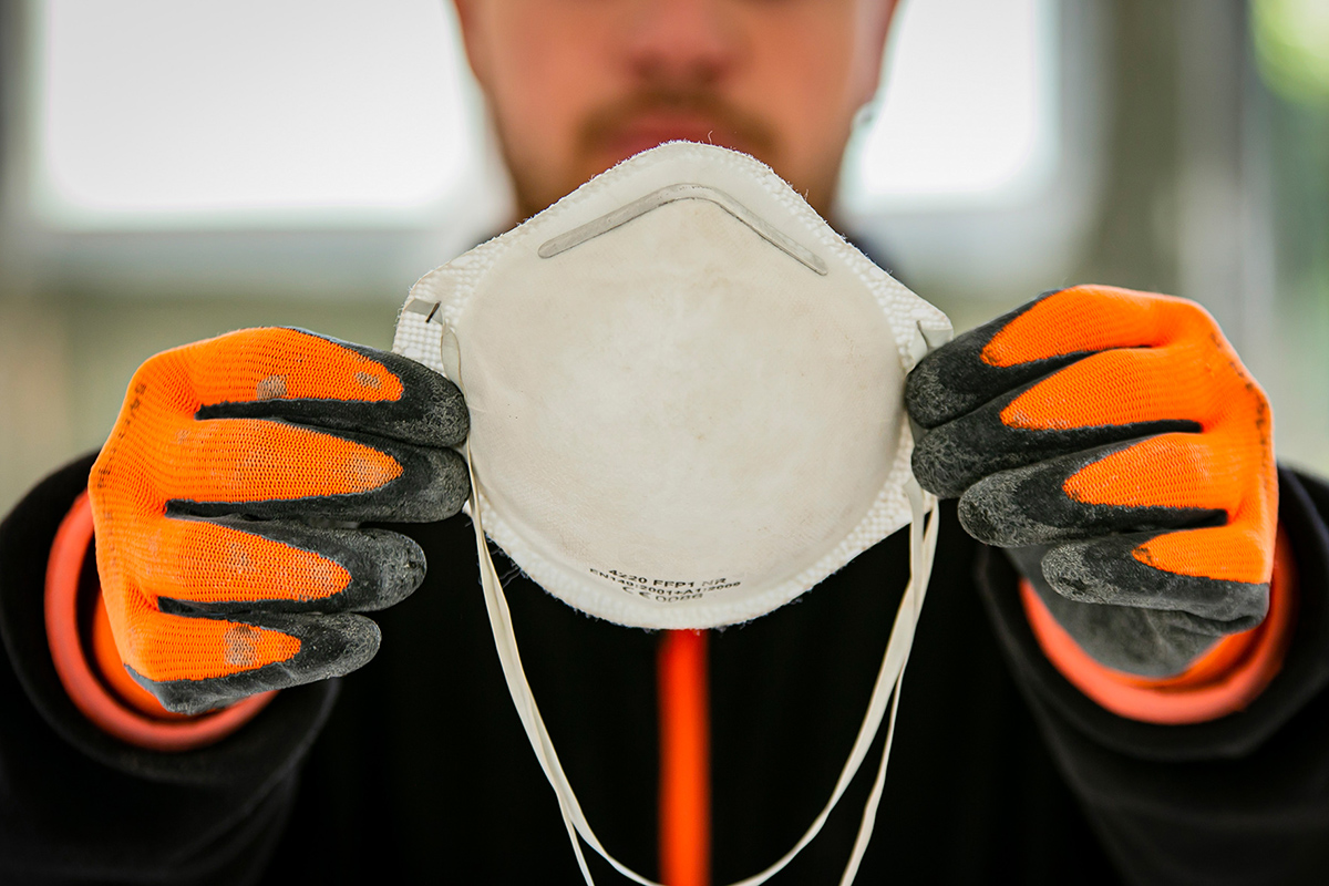 Auch der Arbeits- und Gesundheitsschutz zhlt zu den Aufgaben von Betriebsrten. Die IG BAU appelliert an Beschftigte, sich gerade in Krisenzeiten um die Vertretung ihrer Interessen im Betrieb zu kmmern. Foto: IG BAU