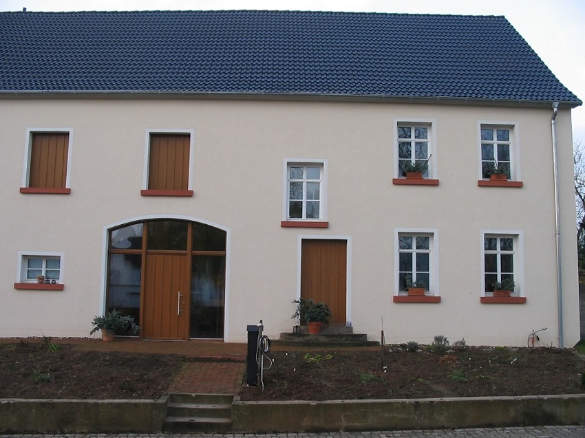 Ein saniertes Bauernhaus (Foto: : VZ RLP/ Bernhard Andre)