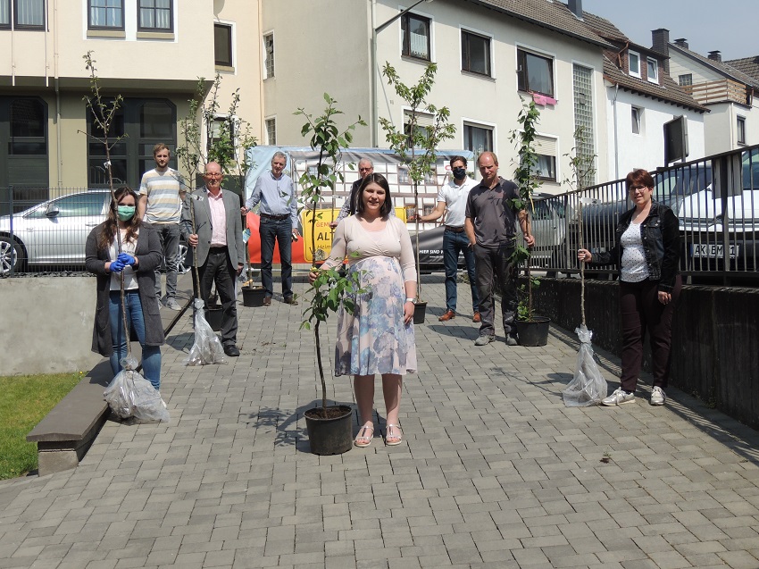 Baumpflanzaktion des CDU-Kreisverbands am Tag des Baumes