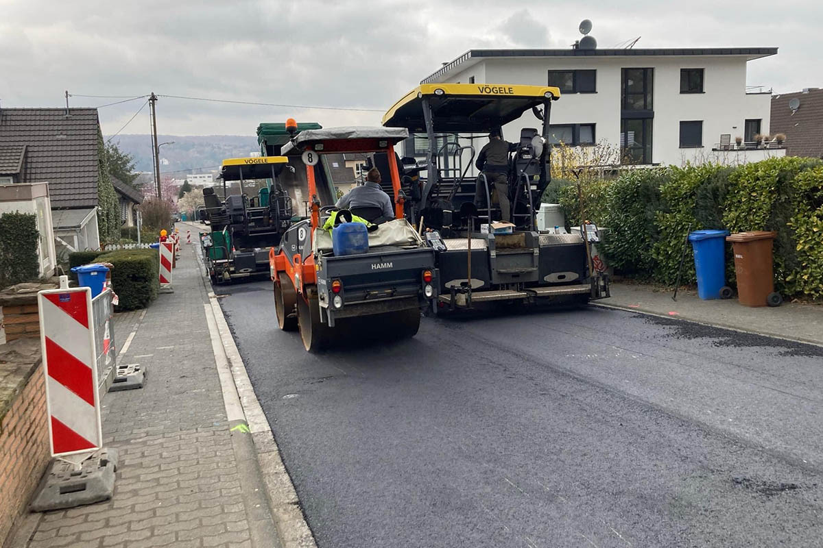 Knftig werden die Kosten des Straenausbaus zum groen Teil ber den wkB den Grundstckseigentmern in Rechnung gestellt. Foto: Schmitz