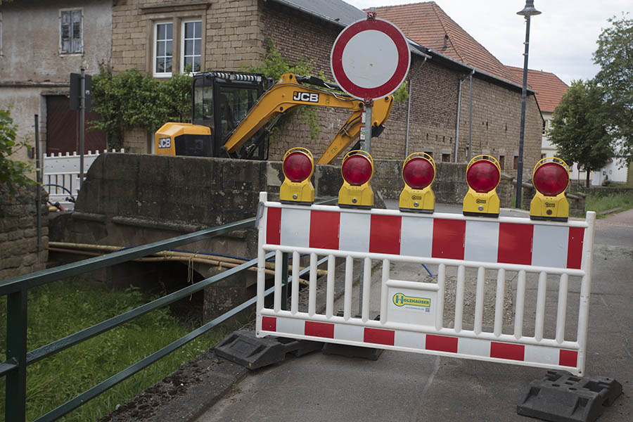 Was wollten die Mnner auf der Baustelle?