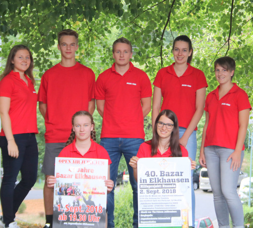 Die Bazar-Macher laden ein fr das kommende Wochenende. (Foto: Bazar-Team) 