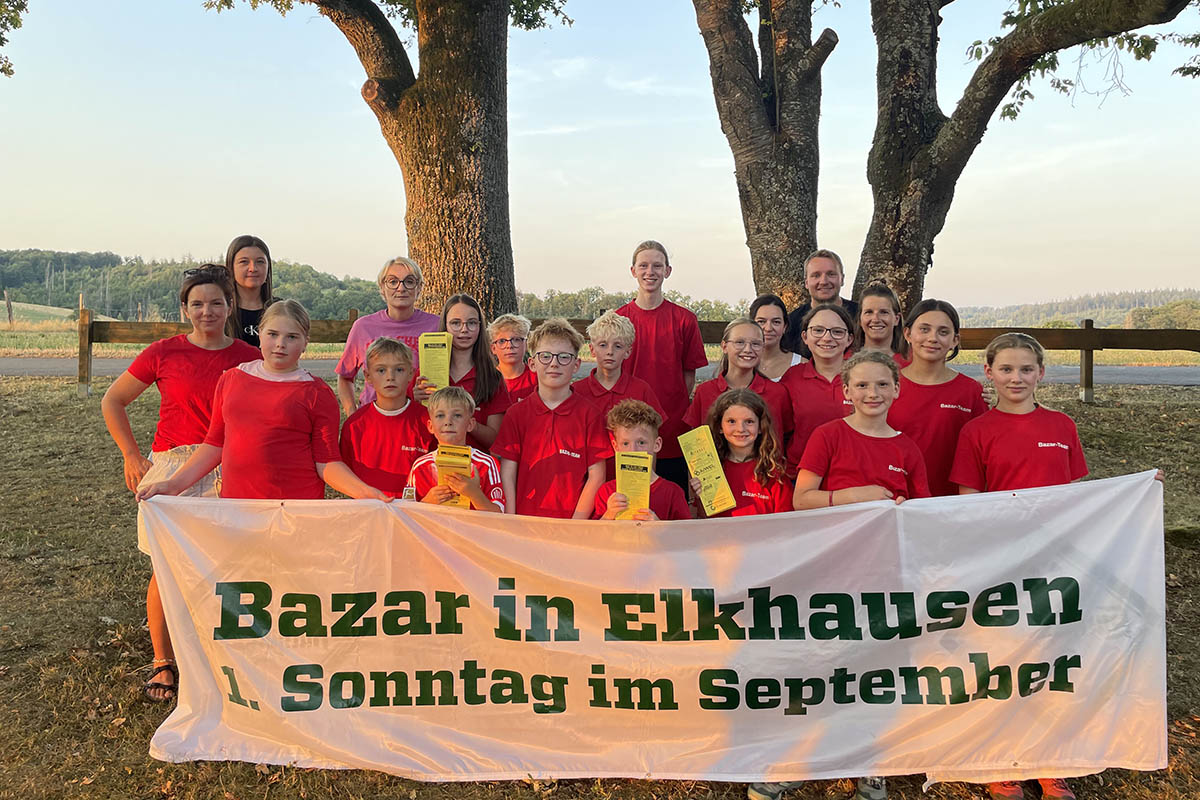 Bunter Basar in Elkhausen: Ein Fest für die ganze Familie