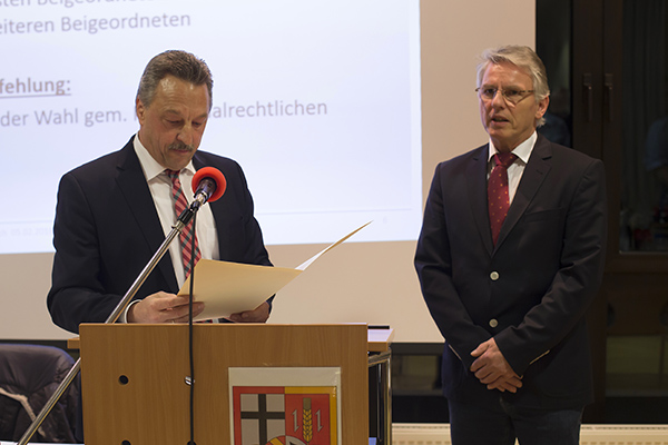 VG-Rat Rengsdorf-Waldbreitbach whlte Beigeordnete